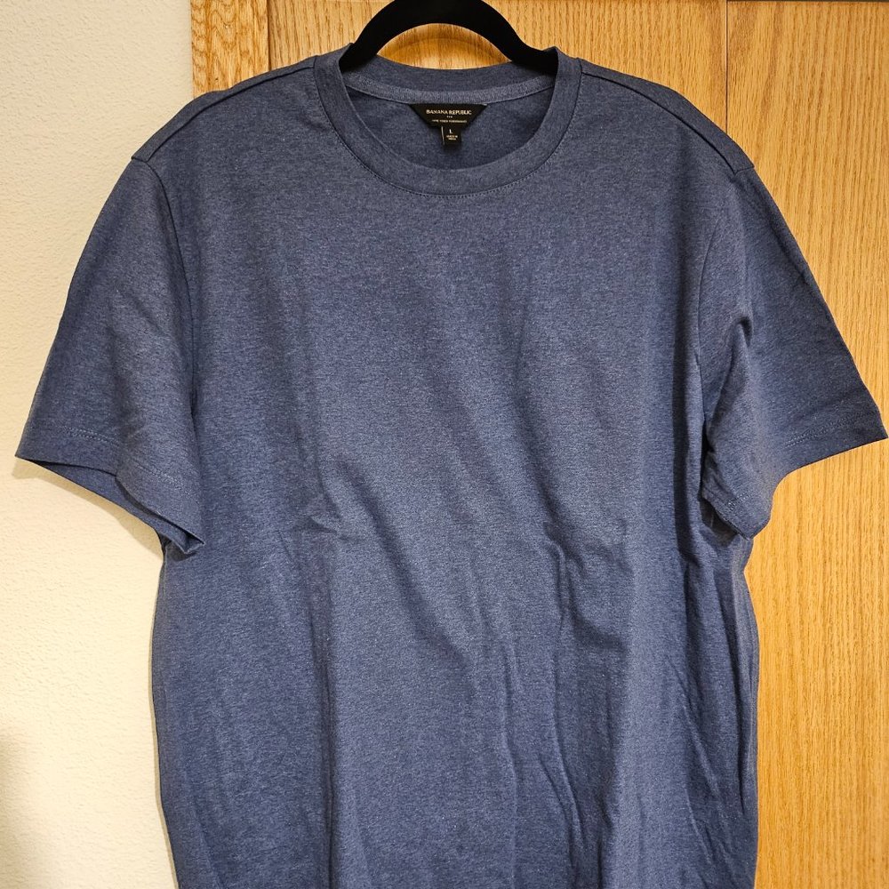 Banana Republic LUXE TOUCH T-SHIRT (L Size)